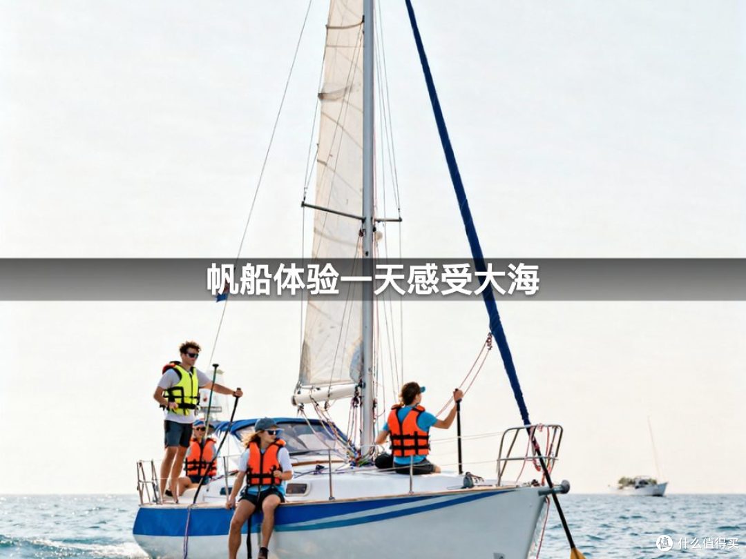 帆船体验一天感受大海