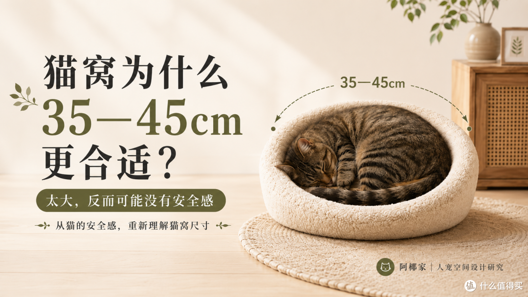 猫窝不是越大越好：从三五事：