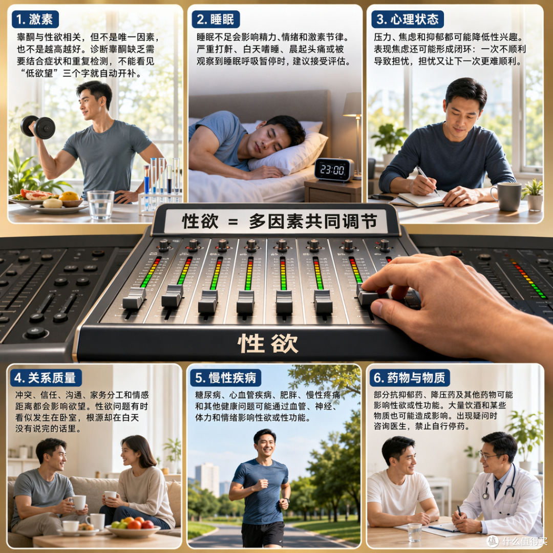 男性性欲有“保质期”吗？拆解20—60岁的真实变化与应对方法