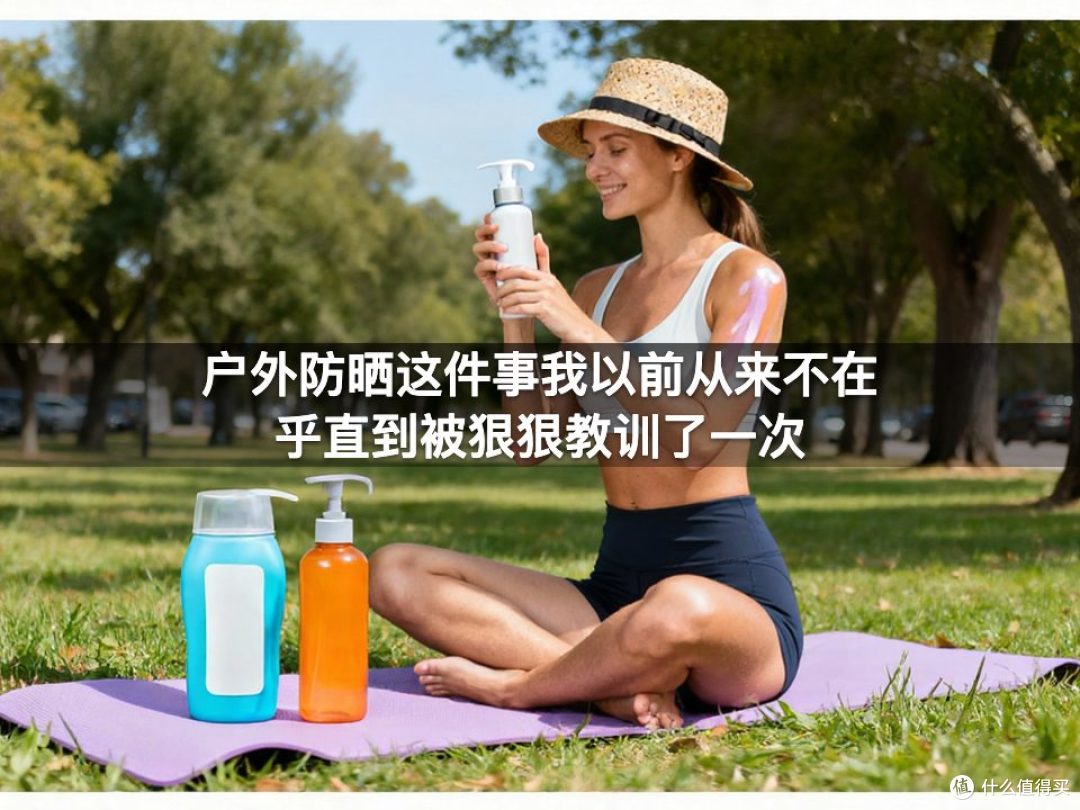 户外防晒这件事我以前从来不在乎直到被狠狠教训了一次