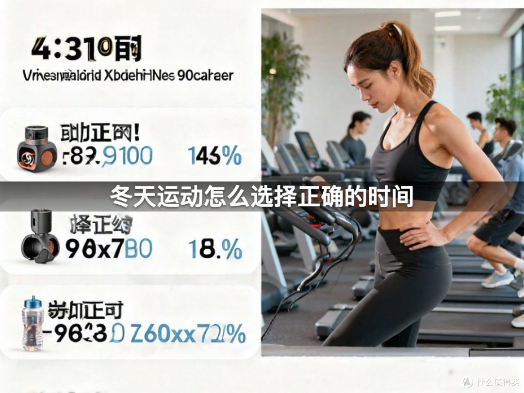 冬天运动怎么选择正确的时间