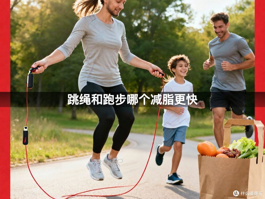 跳绳和跑步哪个减脂更快