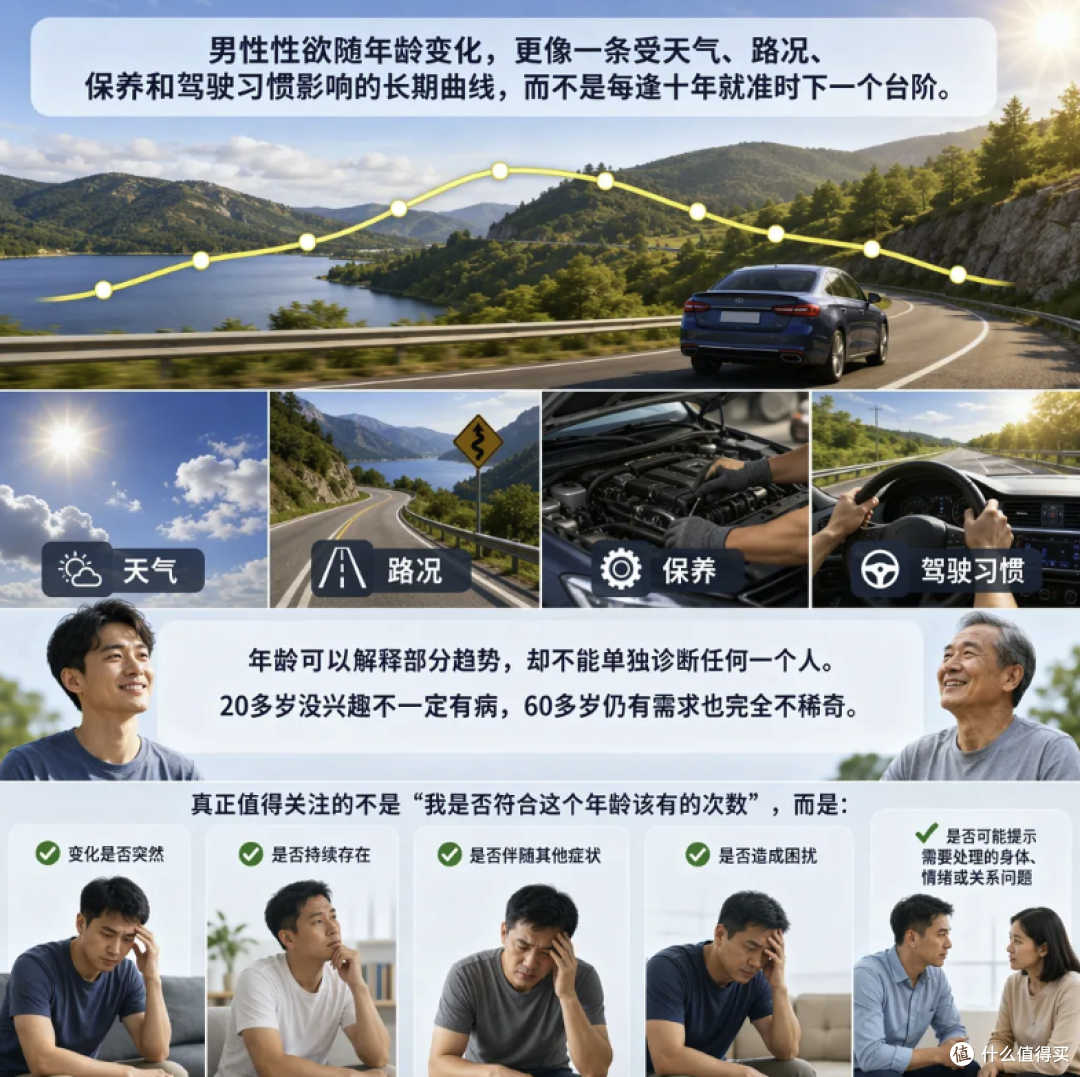 男性性欲有“保质期”吗？拆解20—60岁的真实变化与应对方法