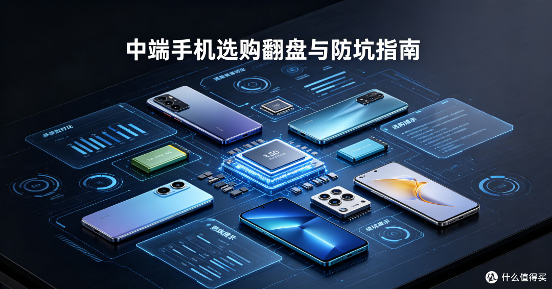 年度中端手机选购复盘！全场景使用避坑指南