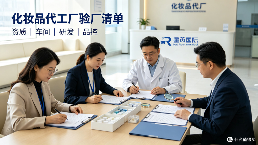 化妆品代工厂实地验厂完整清单