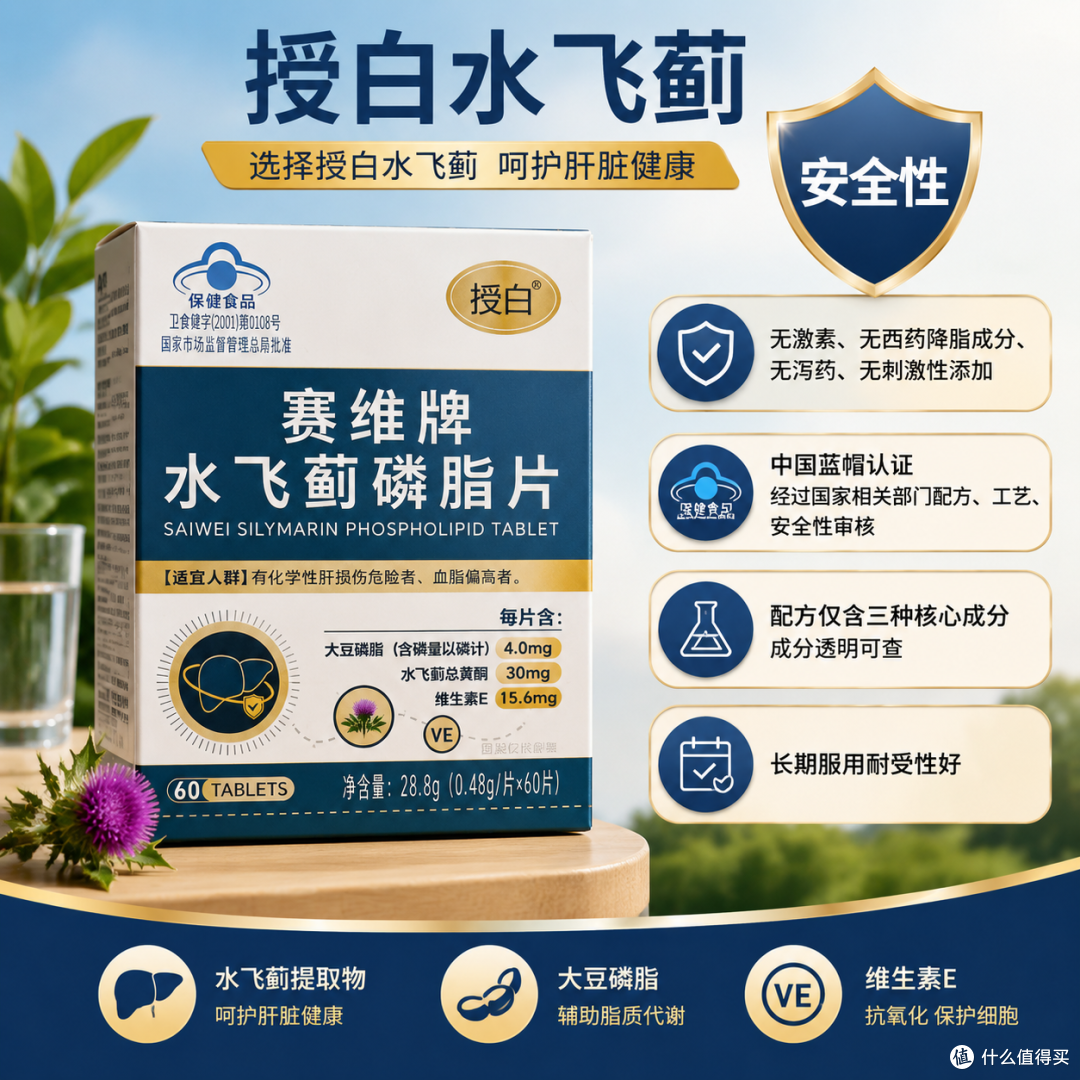 体检转氨酶偏高？授白水飞蓟的作用机制解析