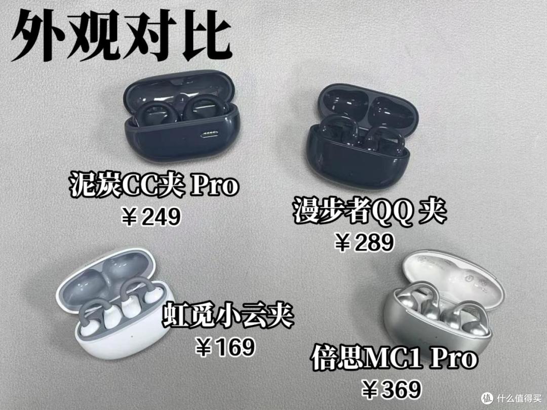 300元以下的耳夹式耳机哪款性价比高？百元耳夹式耳机测评推荐