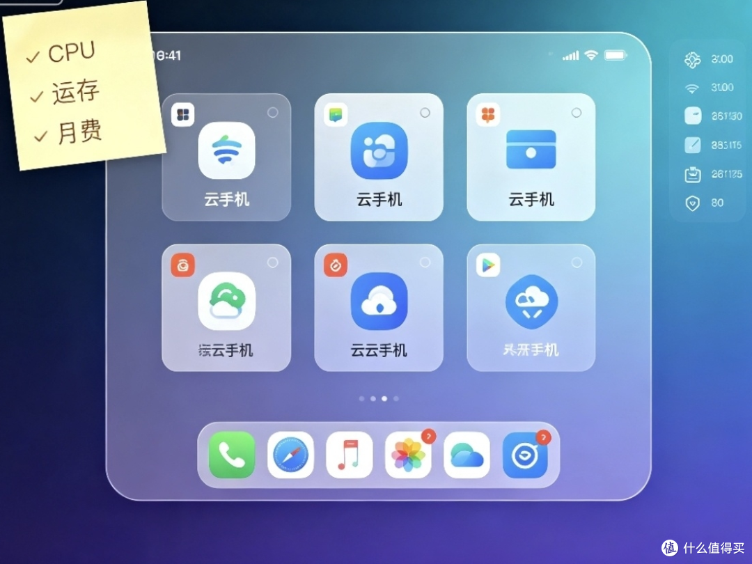 云手机选购，场景决定配置