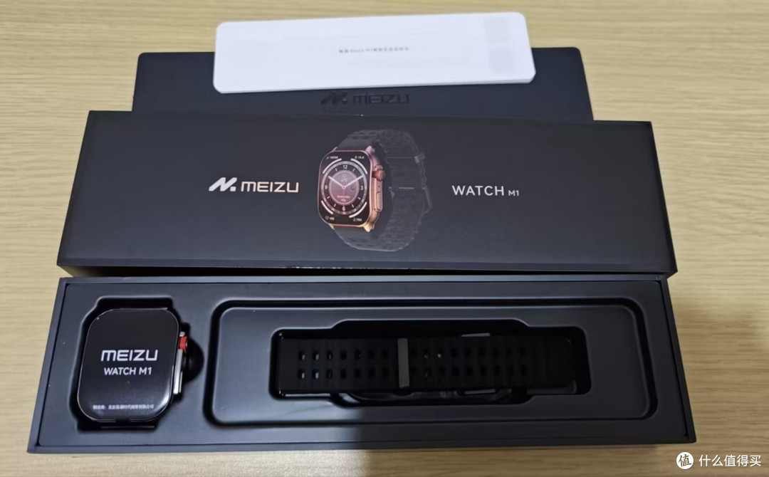 魅族 Watch M1 上手：五年等来的，只是一块代工大屏手环？