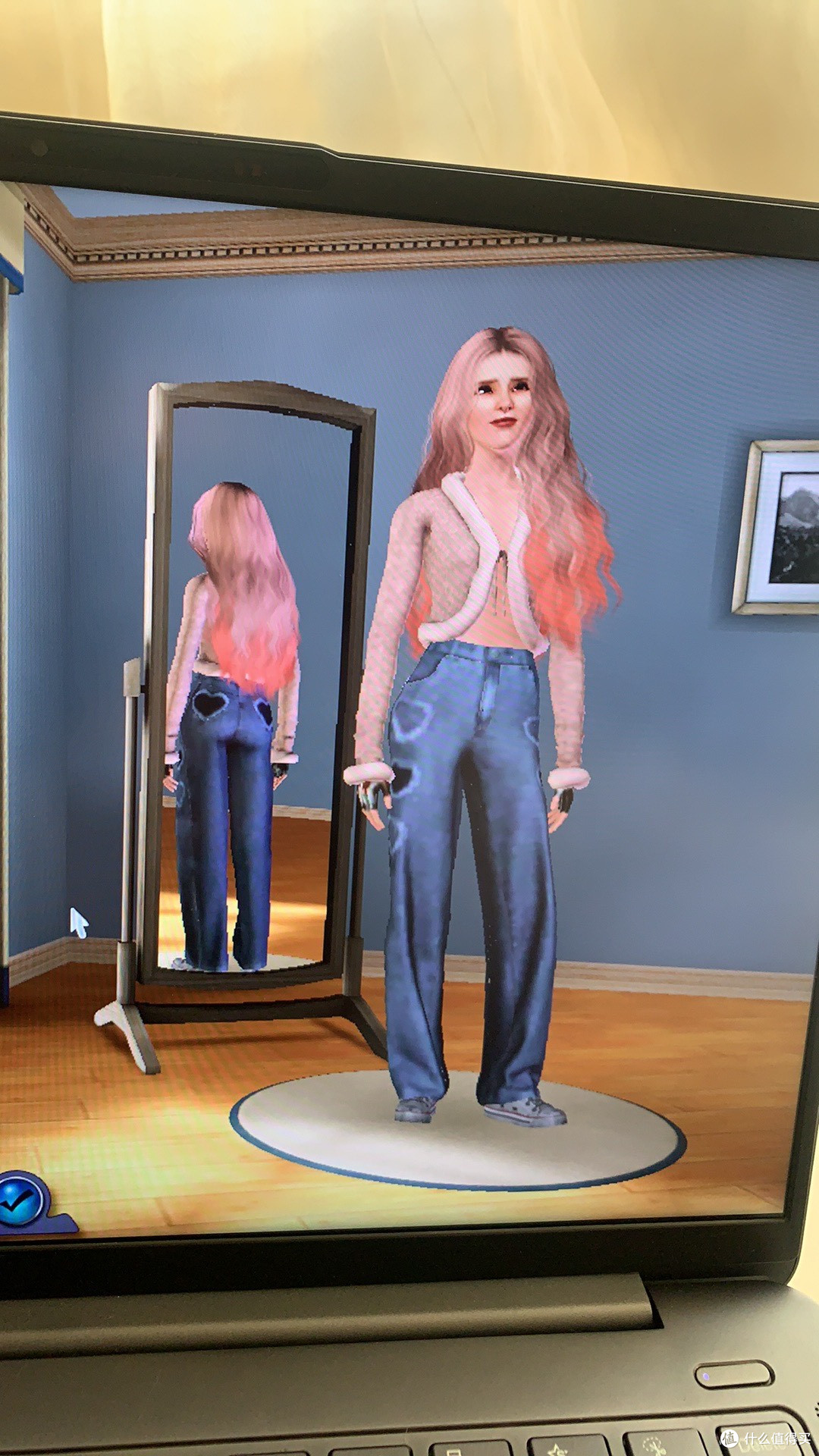 还记得sims3吗