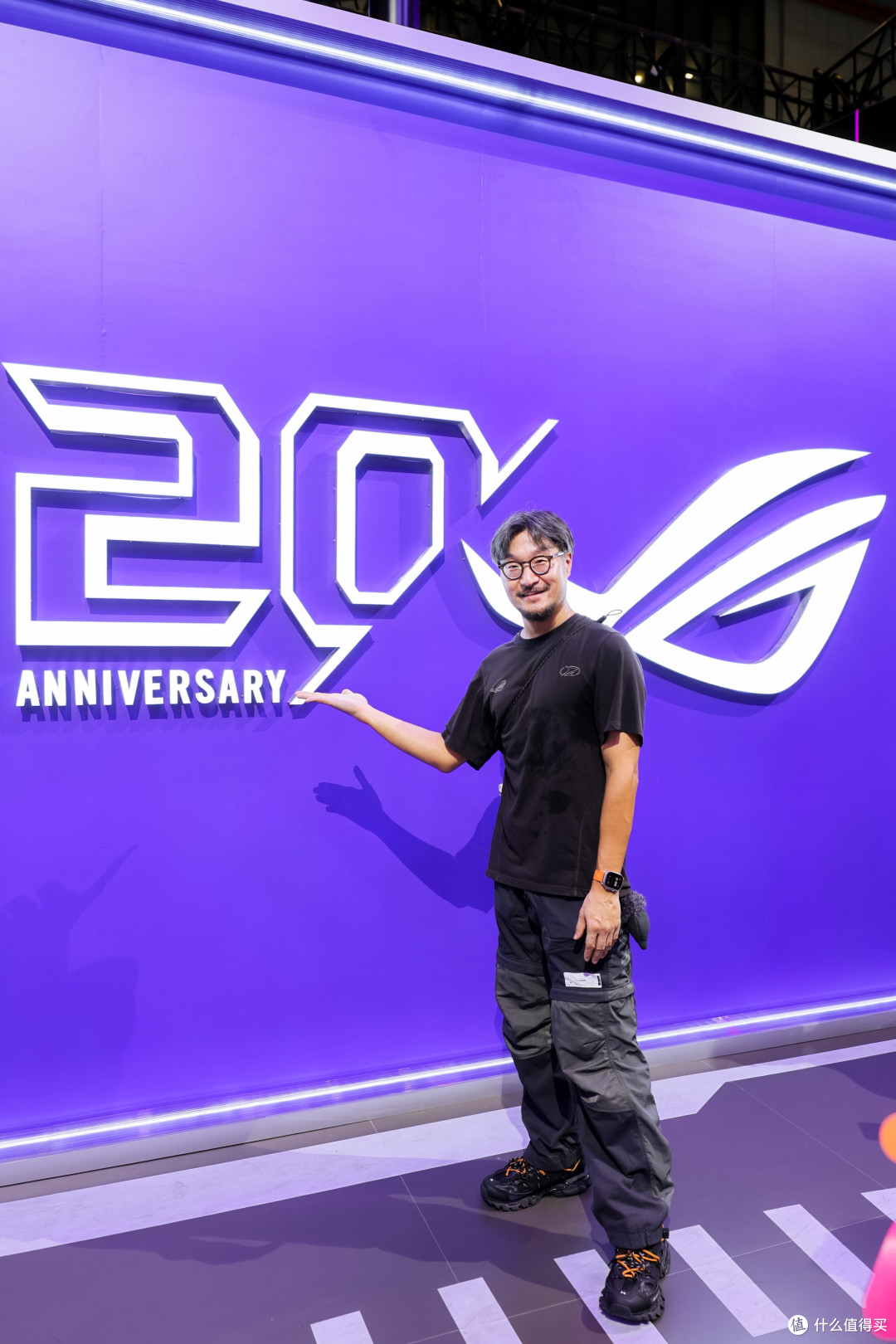 2026 BW 华硕ROG展台探展!20周年产品齐亮相