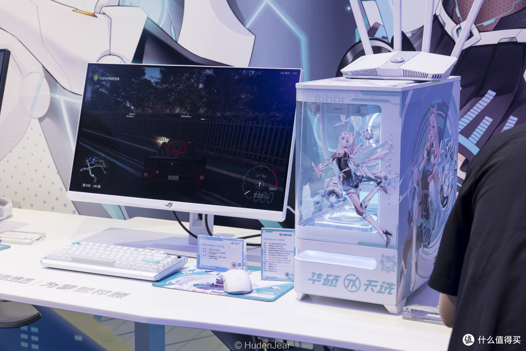 2026 BW 华硕ROG展台探展!20周年产品齐亮相