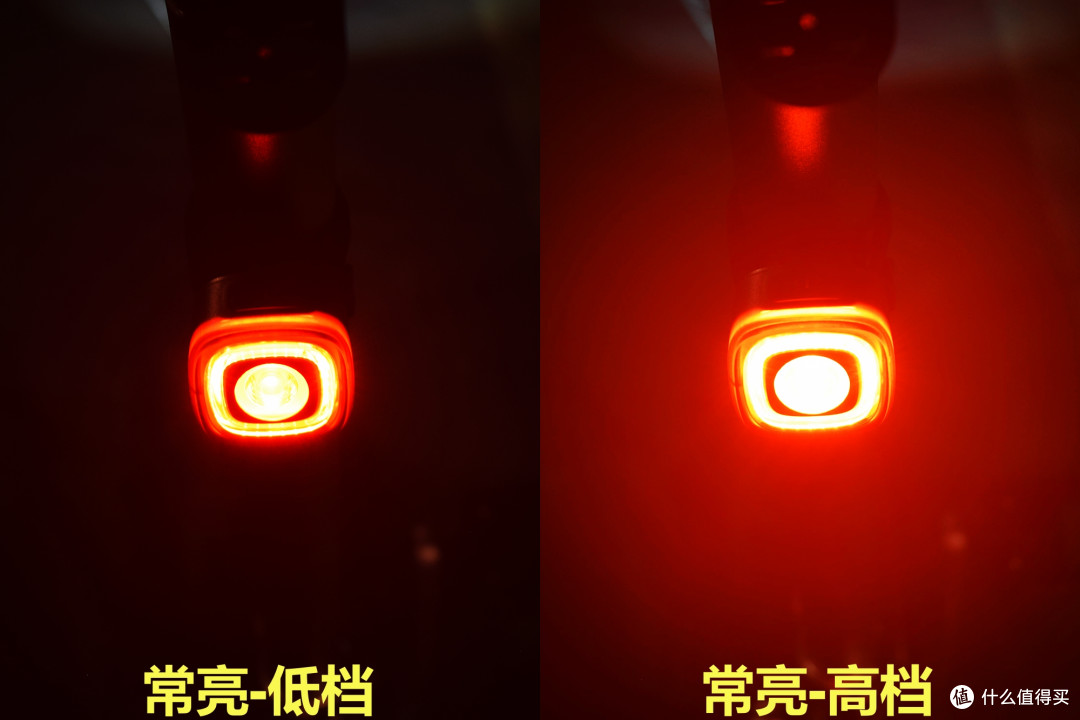 迈极炫RN120自行车尾灯：一盏好尾灯，夜骑更安全！