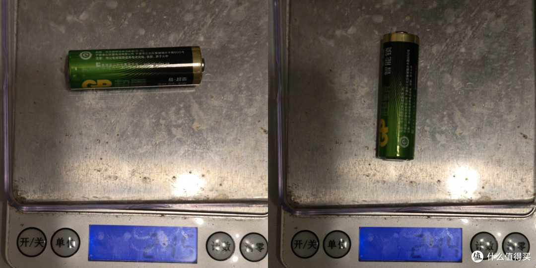 胜过坚持不到一个半月金霸王的极超霸,超级霸--超霸极超霸电池