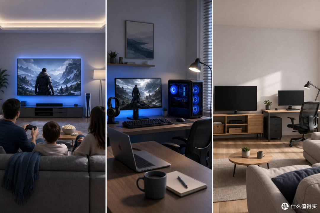 PS5 接电视还是显示器？先别只盯 HDMI 2.1，先看你怎么玩