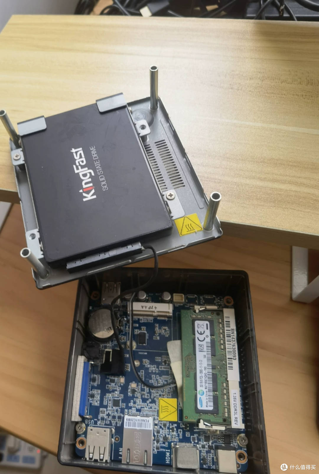 二手鱼惊现技嘉迷你主机仅106元！双千兆网口软路由神器，手慢无