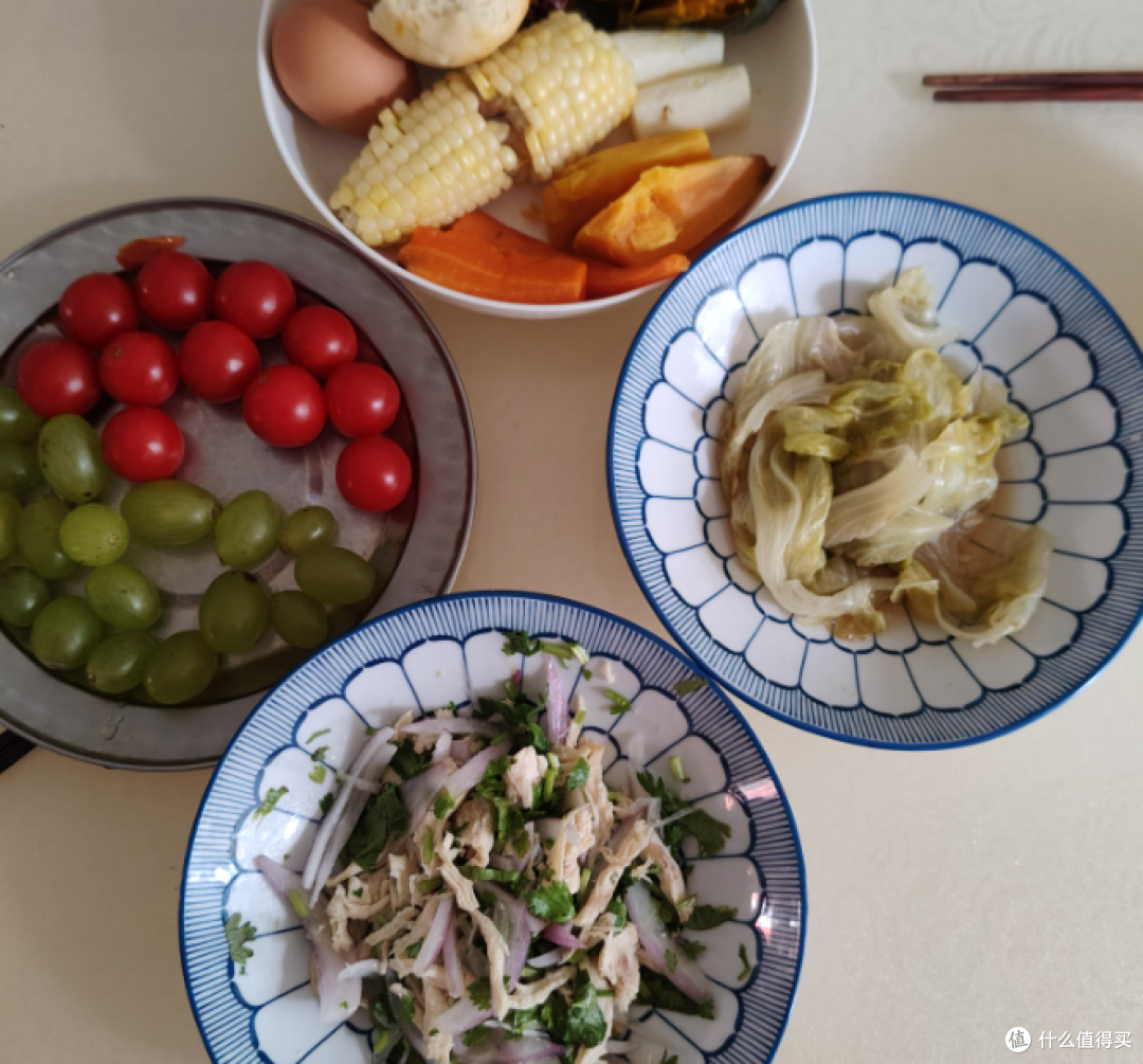 今早这一桌，杂粮开会，品种多到数不过来🌽