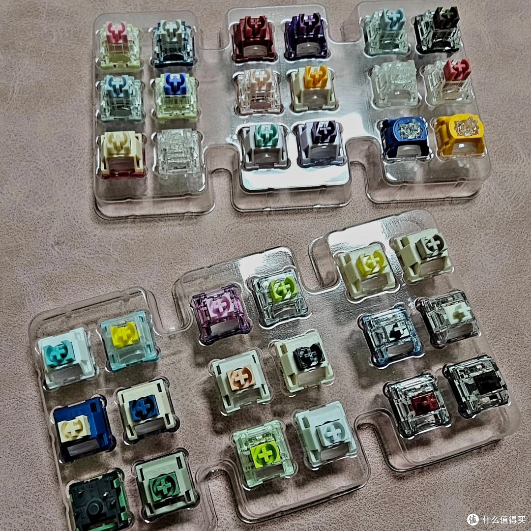一颗轴从物理簧片变成固件参数，我们或许站在物理轴时代的尾巴上
