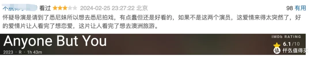 冲着颜值和肉体，看完了这部电影
