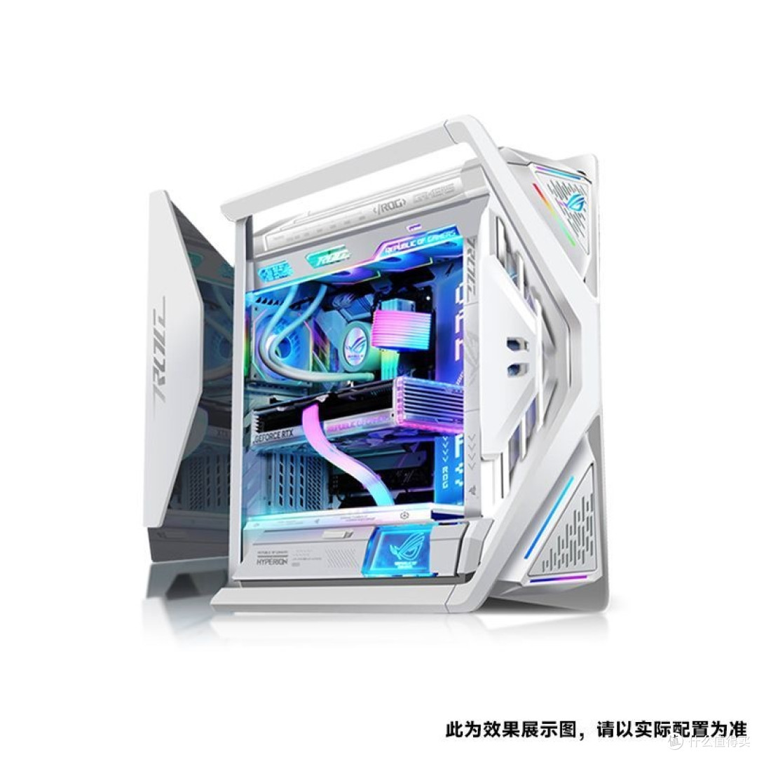 把“信仰”装进机箱,这哪里是电脑,分明是桌面艺术品