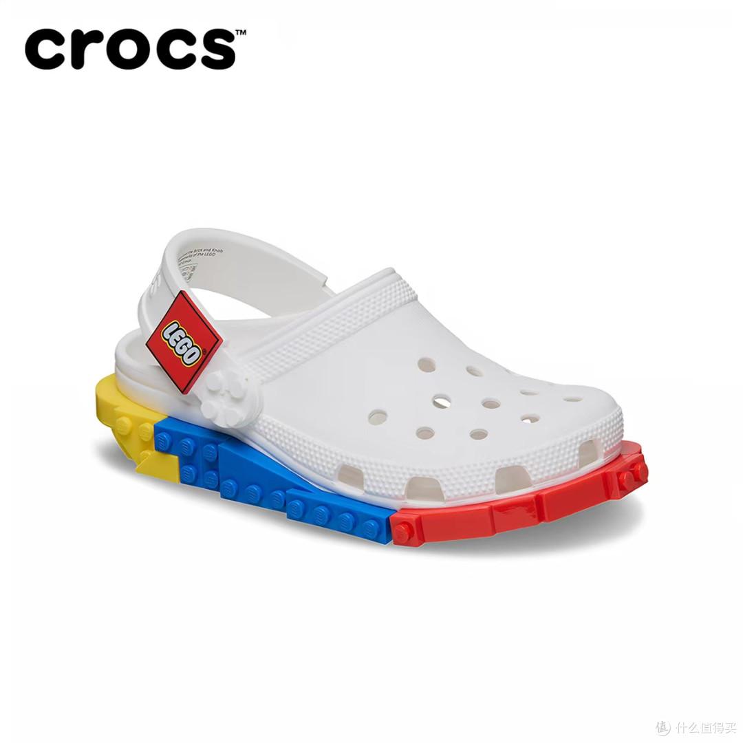 Crocs×乐高联名儿童创意鞋