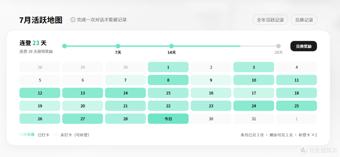WorkBuddy 成长计划活跃地图 8 月 4 日焕新！连登更轻松