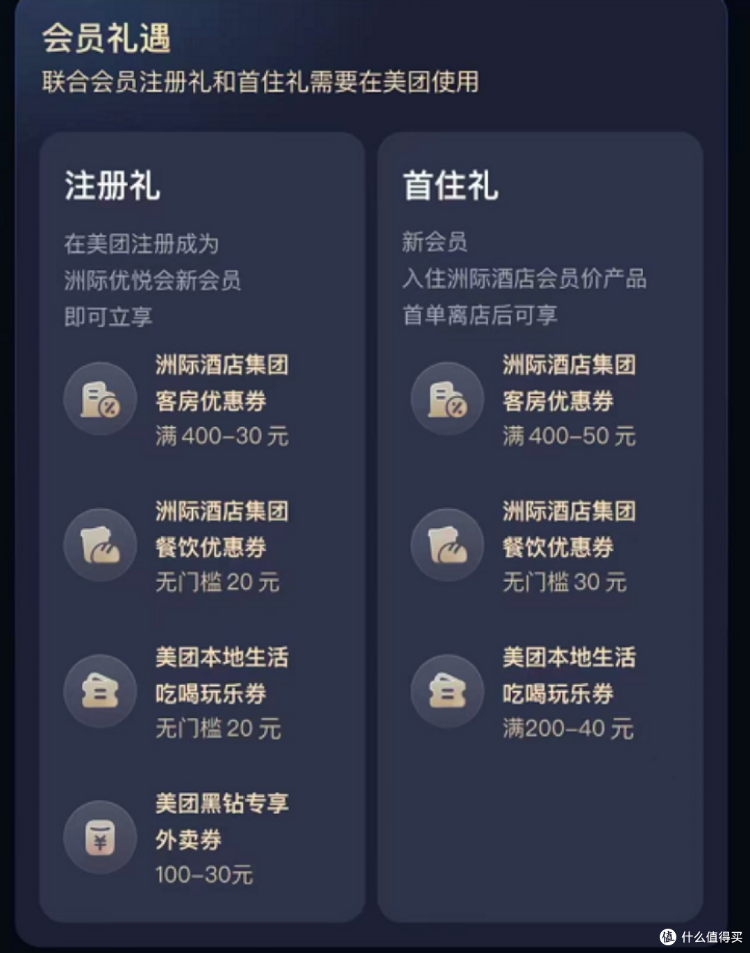 重磅！美团x洲际会员打通！