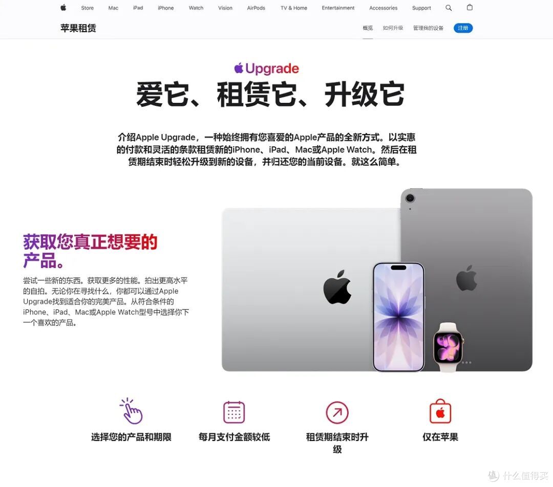 再见，年年换新！iPhone 租赁计划正式上线