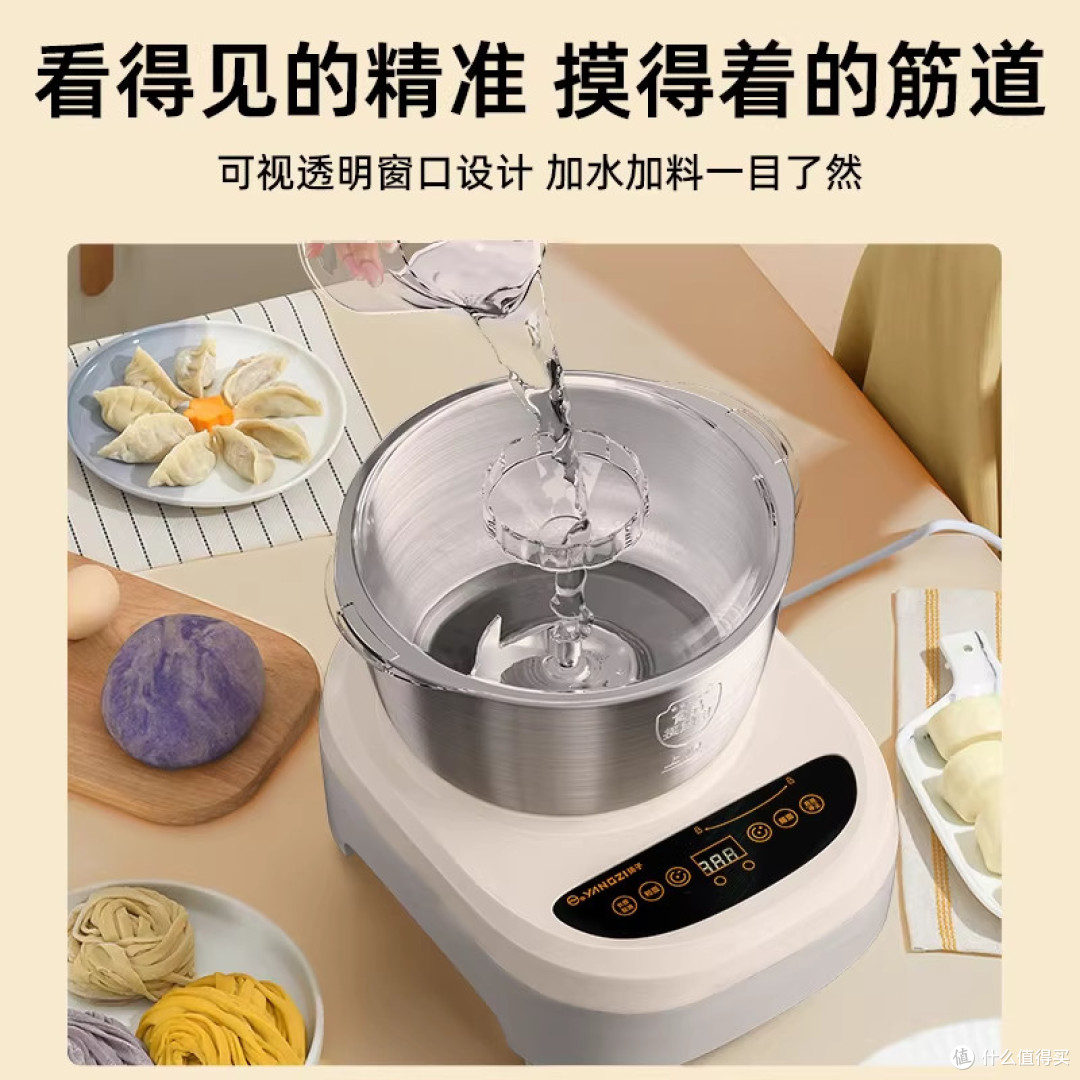 一百多的扬子和面机用了两个月，说点真实感受