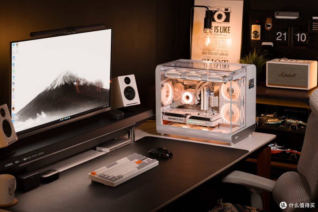 幻 翼_MSI B850M TI MAX_耕升RTX 5070Ti 踏雪_阿斯加特BRAGIxROG