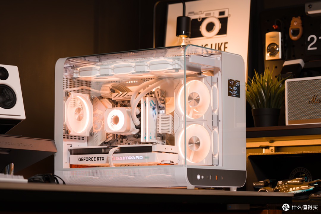 幻 翼_MSI B850M TI MAX_耕升RTX 5070Ti 踏雪_阿斯加特BRAGIxROG