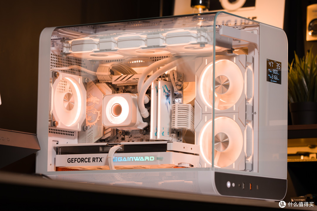 幻 翼_MSI B850M TI MAX_耕升RTX 5070Ti 踏雪_阿斯加特BRAGIxROG
