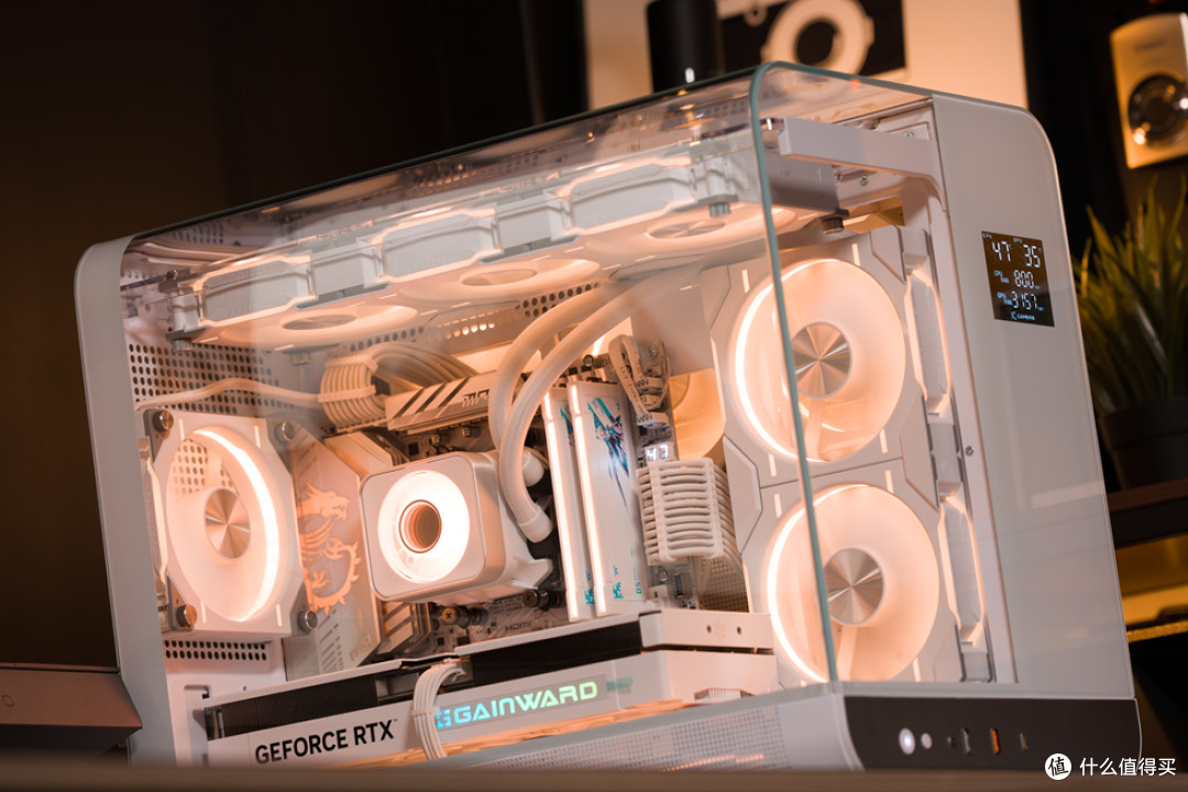 幻 翼_MSI B850M TI MAX_耕升RTX 5070Ti 踏雪_阿斯加特BRAGIxROG
