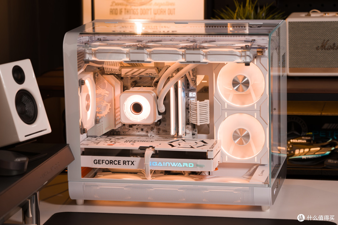 幻 翼_MSI B850M TI MAX_耕升RTX 5070Ti 踏雪_阿斯加特BRAGIxROG