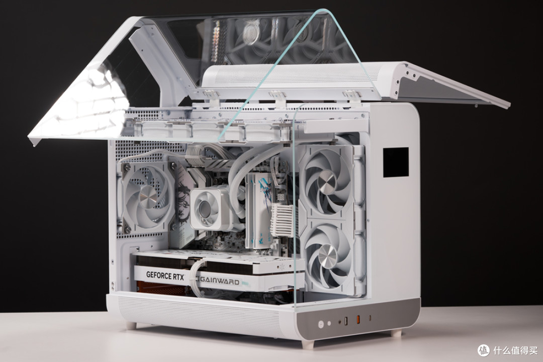 幻 翼_MSI B850M TI MAX_耕升RTX 5070Ti 踏雪_阿斯加特BRAGIxROG