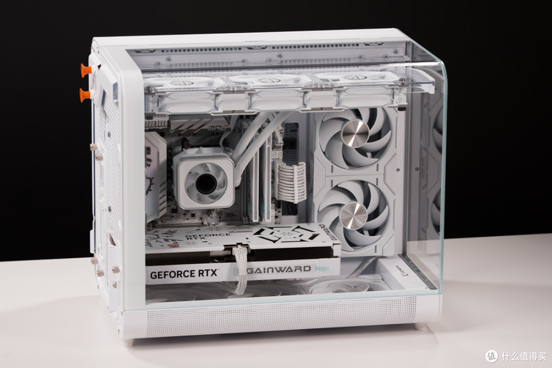 幻 翼_MSI B850M TI MAX_耕升RTX 5070Ti 踏雪_阿斯加特BRAGIxROG