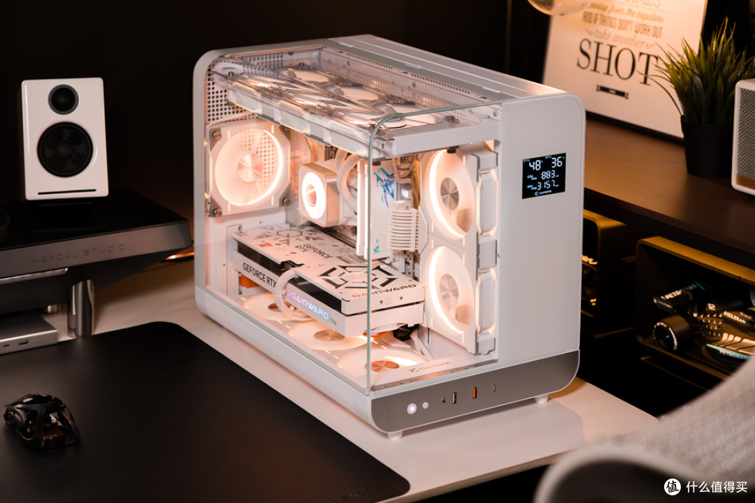 幻 翼_MSI B850M TI MAX_耕升RTX 5070Ti 踏雪_阿斯加特BRAGIxROG