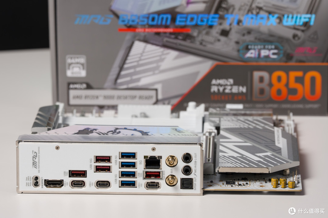 幻 翼_MSI B850M TI MAX_耕升RTX 5070Ti 踏雪_阿斯加特BRAGIxROG