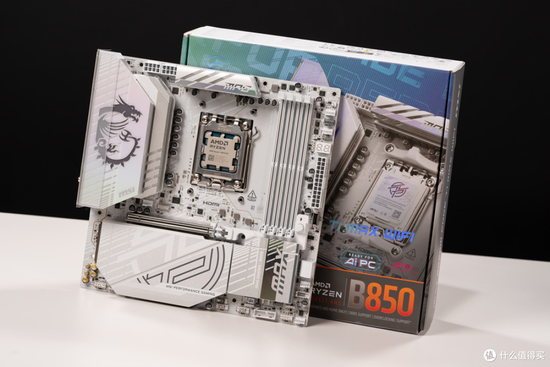 幻 翼_MSI B850M TI MAX_耕升RTX 5070Ti 踏雪_阿斯加特BRAGIxROG