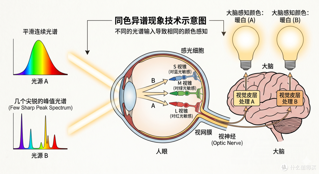 世界性色彩难题“同色异谱失效”逐渐受到重视