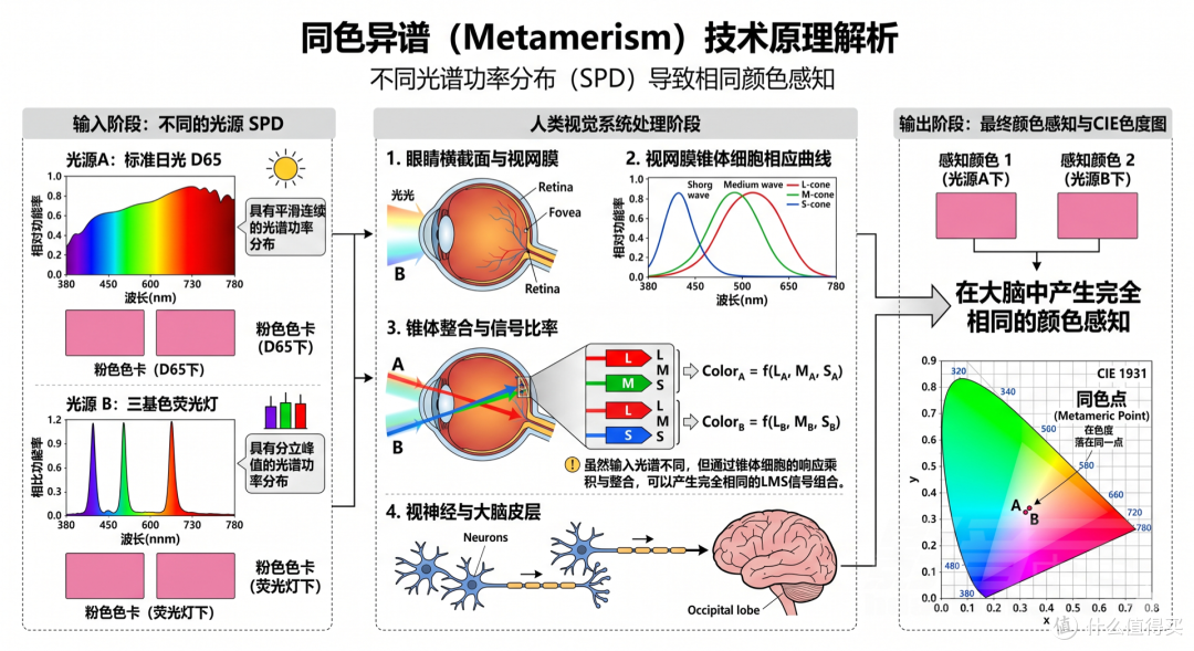 世界性色彩难题“同色异谱失效”逐渐受到重视