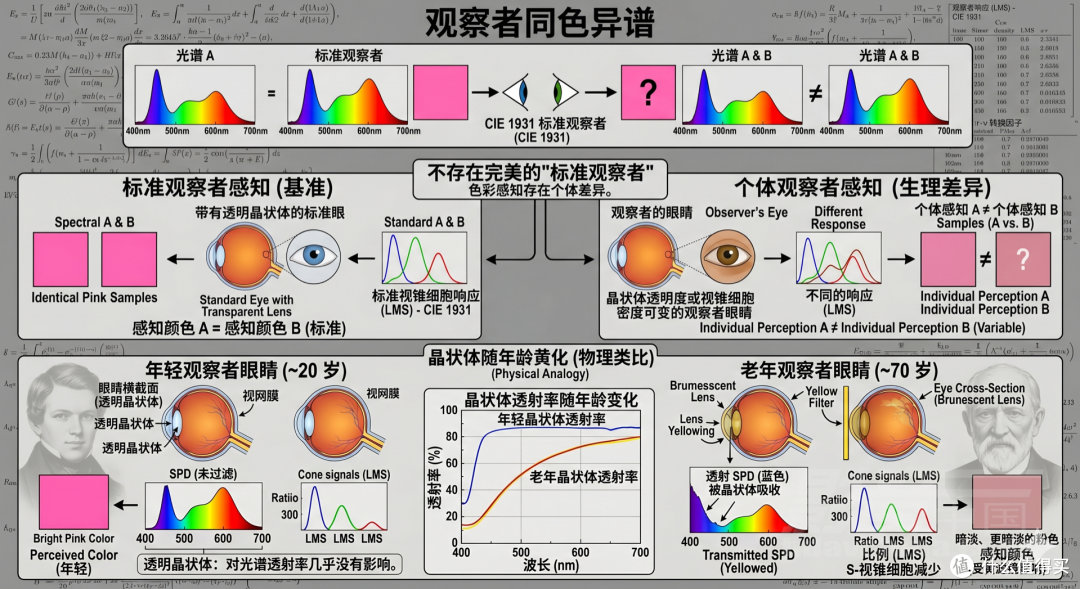 世界性色彩难题“同色异谱失效”逐渐受到重视