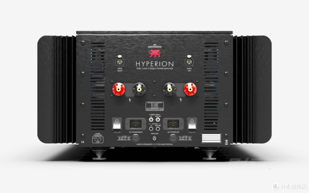 贵丰Hyperion纯A类立体声后级：180W/8Ω全A类输出，追求极致选择