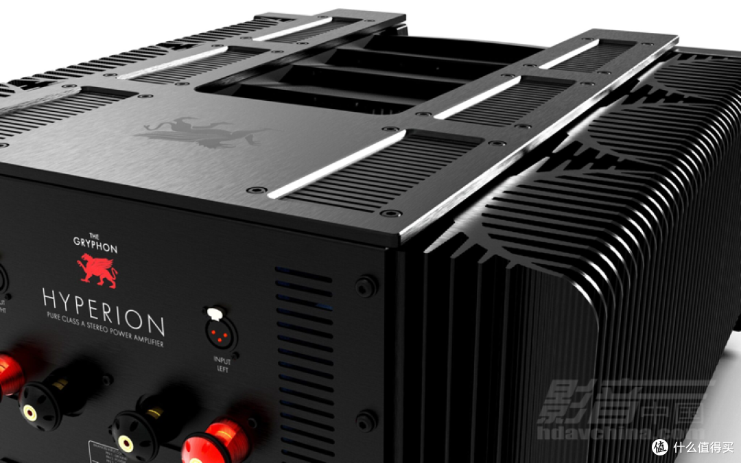 贵丰Hyperion纯A类立体声后级：180W/8Ω全A类输出，追求极致选择