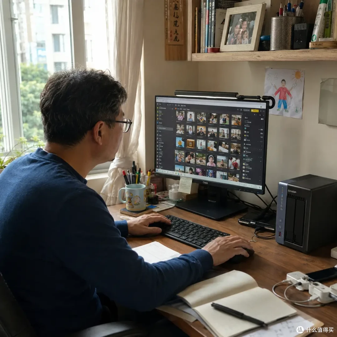把照片、电影和重要文件，真正留在自己家里