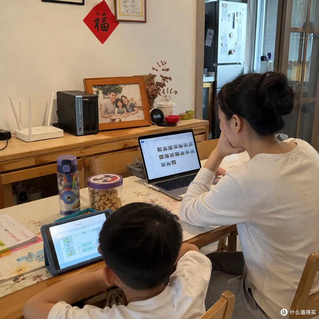 把照片、电影和重要文件，真正留在自己家里