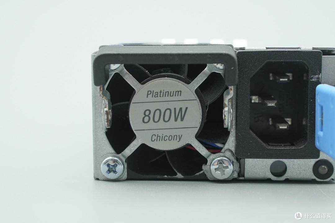 白金牌能效认证，群光800W CRPS碳化硅服务器电源拆解