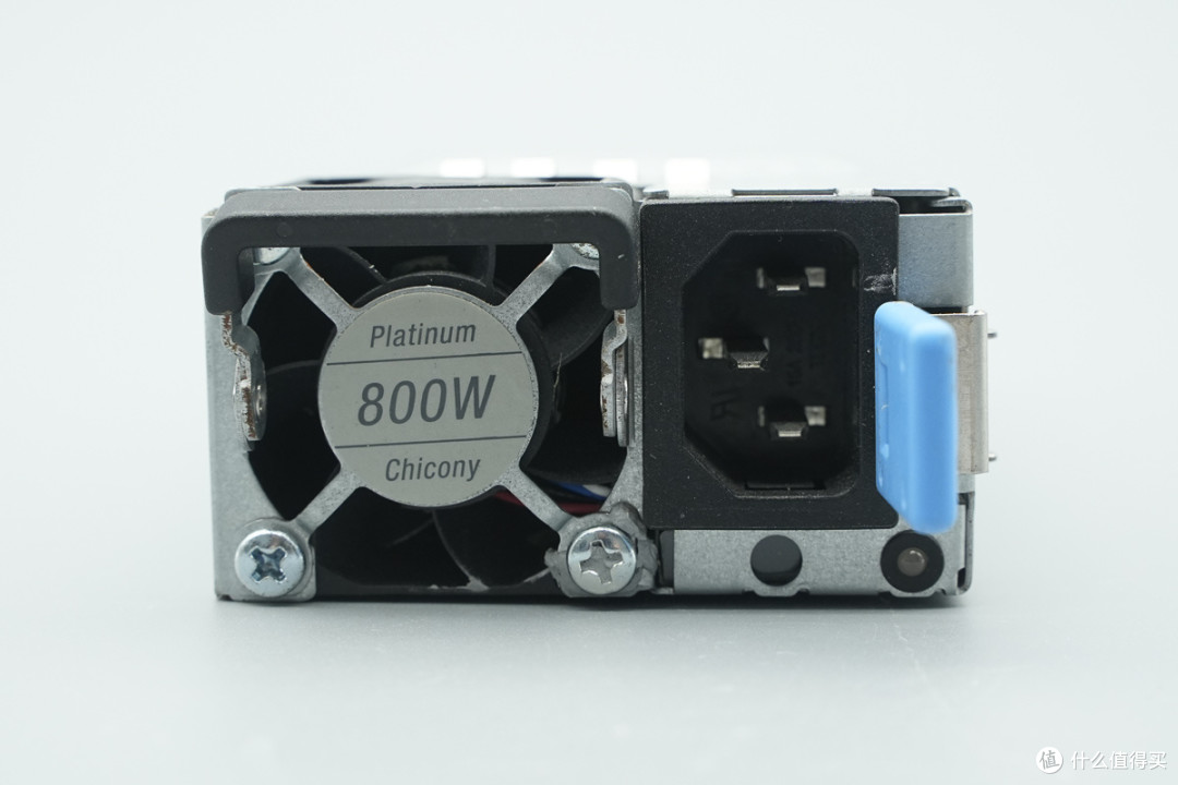 白金牌能效认证，群光800W CRPS碳化硅服务器电源拆解