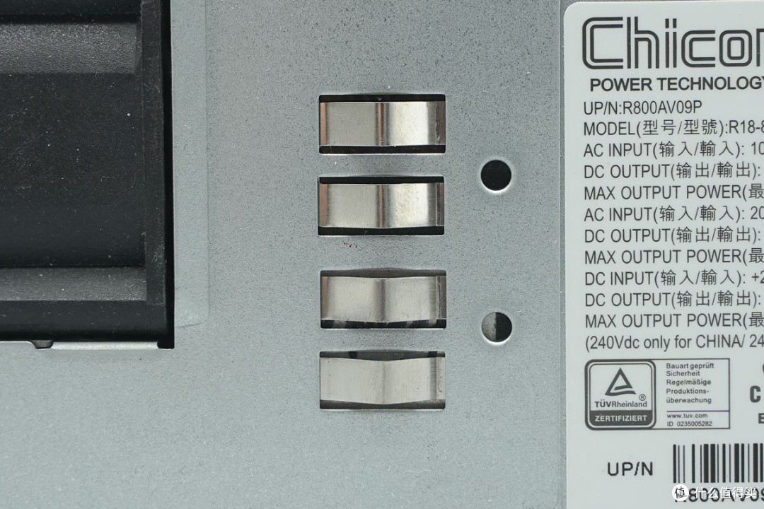 白金牌能效认证，群光800W CRPS碳化硅服务器电源拆解