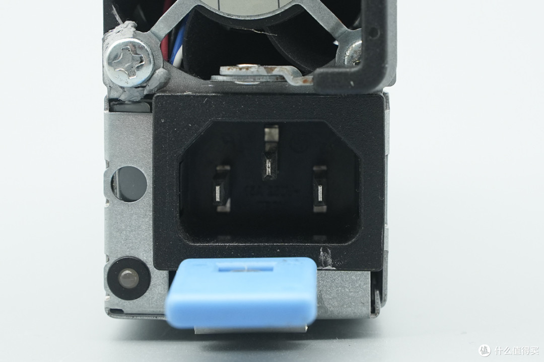 白金牌能效认证，群光800W CRPS碳化硅服务器电源拆解